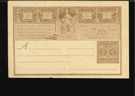 Immagine di 28 - CARTOLINA POSTALE -  C28