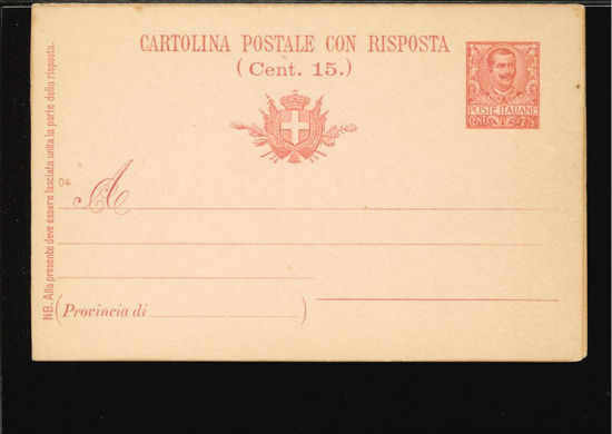 Immagine di 31 - CARTOLINA POSTALE -  C31