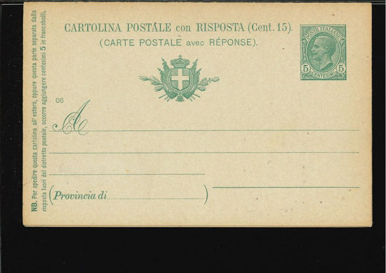 Immagine di 34 - CARTOLINA POSTALE -  C34