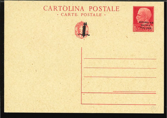 Immagine di 106 - CARTOLINA POSTALE -  C106