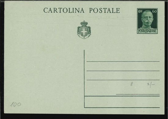 Immagine di 113A - CARTOLINA POSTALE -  C113A