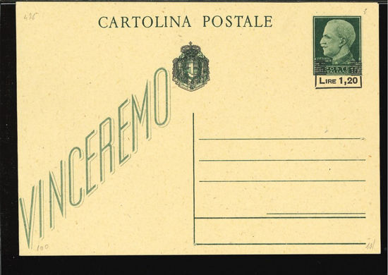 Immagine di 115 - CARTOLINA POSTALE -  C115