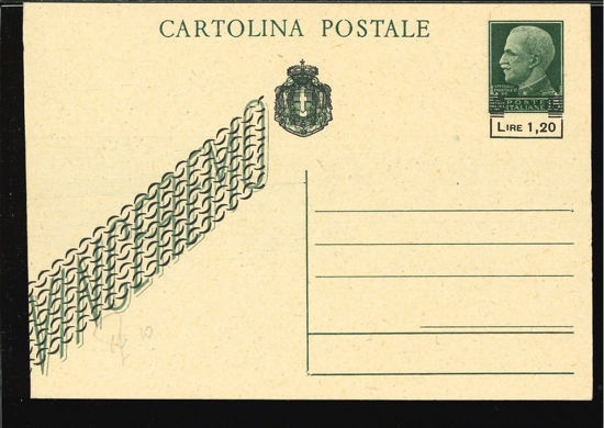 Immagine di 116 - CARTOLINA POSTALE -  C116