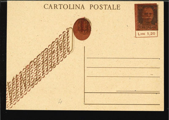 Immagine di 117 - CARTOLINA POSTALE -  C117