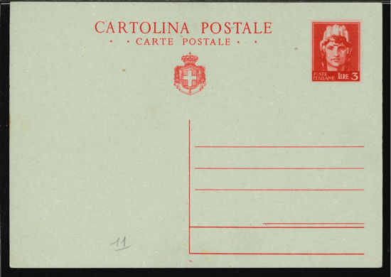 Immagine di 125 - CARTOLINA POSTALE -  C125