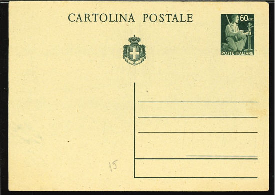 Immagine di 126 - CARTOLINA POSTALE -  C126