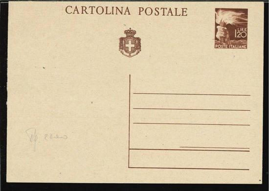 Immagine di 127 - CARTOLINA POSTALE -  C127