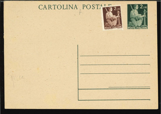 Immagine di 130 - CARTOLINA POSTALE -  C130