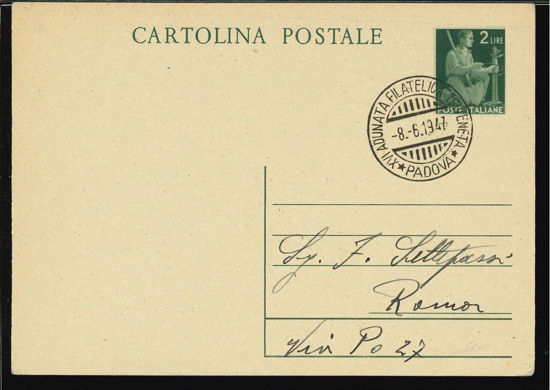 Immagine di 130A - CARTOLINA POSTALE -  C130A