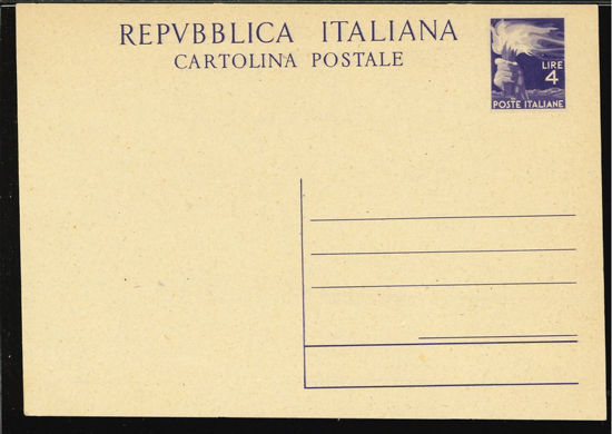 Immagine di 133 - CARTOLINA POSTALE -  C133