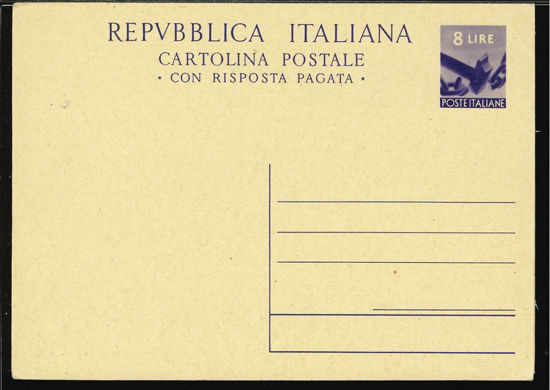 Immagine di 136 - CARTOLINA POSTALE -  C136