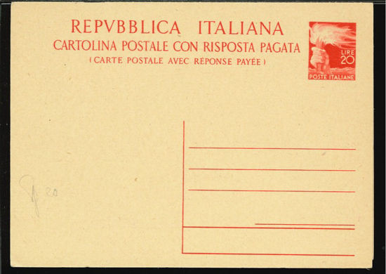 Immagine di 137 - CARTOLINA POSTALE -  C137