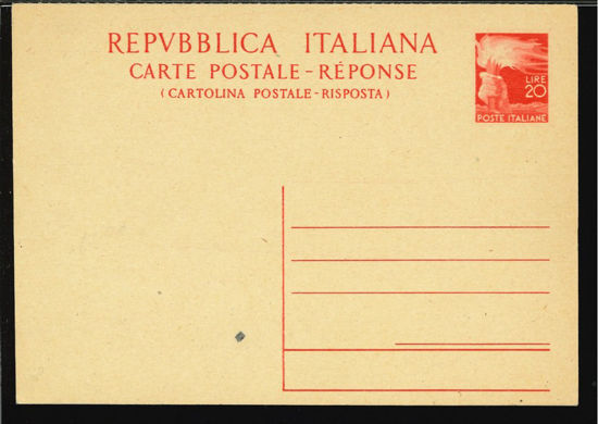 Immagine di 137 - CARTOLINA POSTALE -  C137