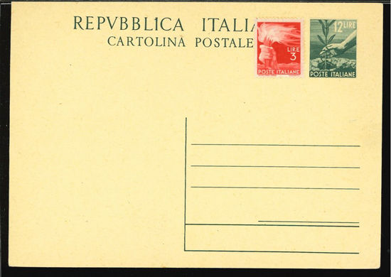 Immagine di 139 - CARTOLINA POSTALE -  C139