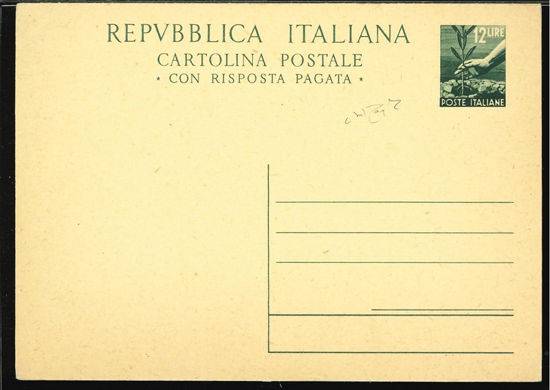 Immagine di 140 - CARTOLINA POSTALE -  C140