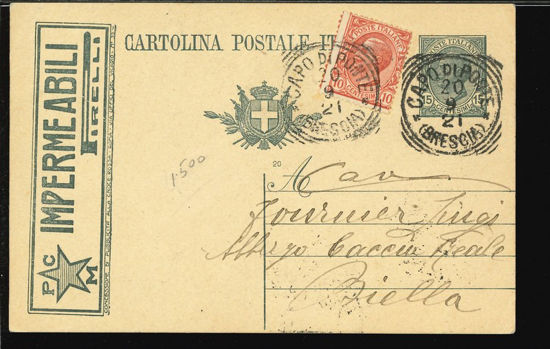 Immagine di 3A - INTERI PUBBLICITARI - CARTOLINE -  R3A