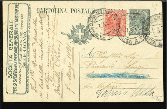 Immagine di 3A - INTERI PUBBLICITARI - CARTOLINE -  R3A