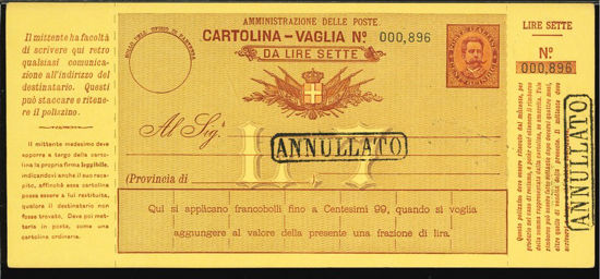 Immagine di 8 - CARTOLINE VAGLIA -  V8