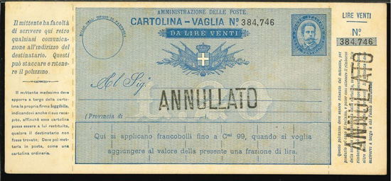 Immagine di 13B - CARTOLINE VAGLIA -  V13B