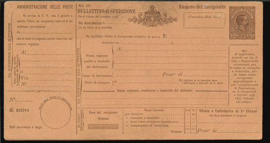 Immagine di 5 - BOLLETTINI PACCHI POSTALI -  P5