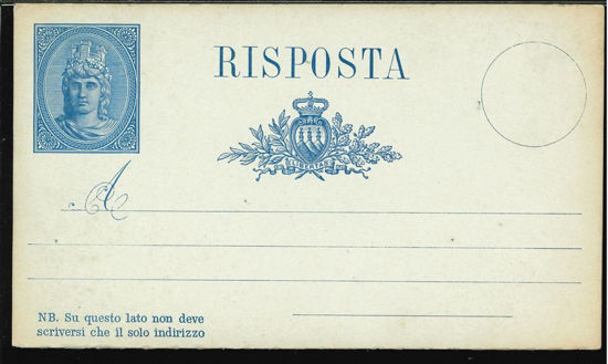 Immagine di 1 - CARTOLINA POSTALE -  C1