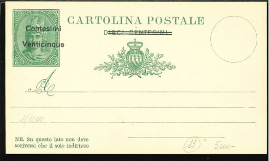 Immagine di 7 - CARTOLINA POSTALE -  C7