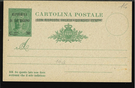 Immagine di 10 - CARTOLINA POSTALE -  C10