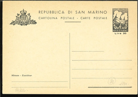 Immagine di 26 - CARTOLINA POSTALE -  C26