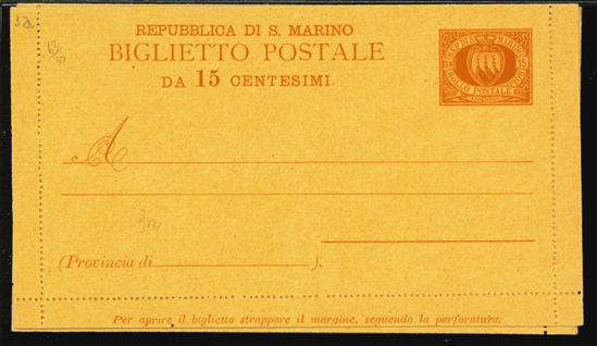 Immagine di 3 - BIGLIETTI POSTALI -  B3