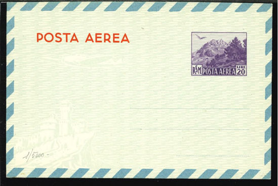 Immagine di 1 - AEROGRAMMI -  A1