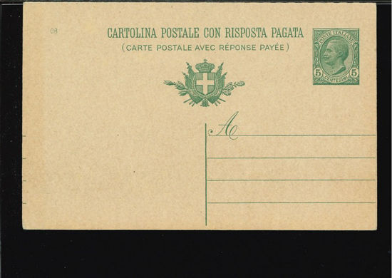 Immagine di 38 - CARTOLINA POSTALE -  C38