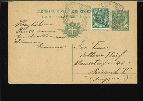 Immagine di 38 - CARTOLINA POSTALE -  C38