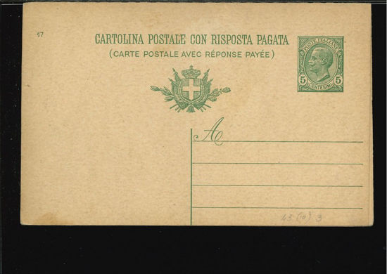 Immagine di 38 - CARTOLINA POSTALE -  C38