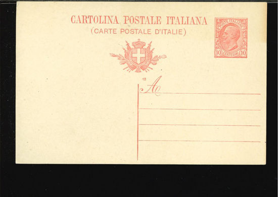 Immagine di 37 - CARTOLINA POSTALE -  C37