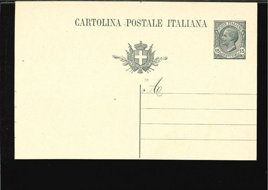 Immagine di 45 - CARTOLINA POSTALE -  C45