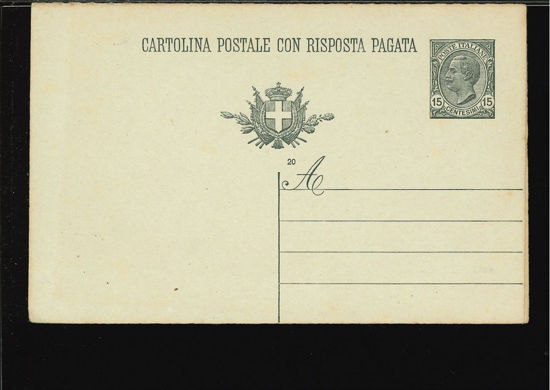 Immagine di 46 - CARTOLINA POSTALE -  C46