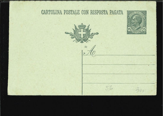 Immagine di 46A - CARTOLINA POSTALE -  C46A