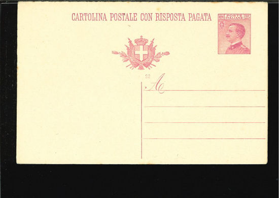 Immagine di 51 - CARTOLINA POSTALE -  C51