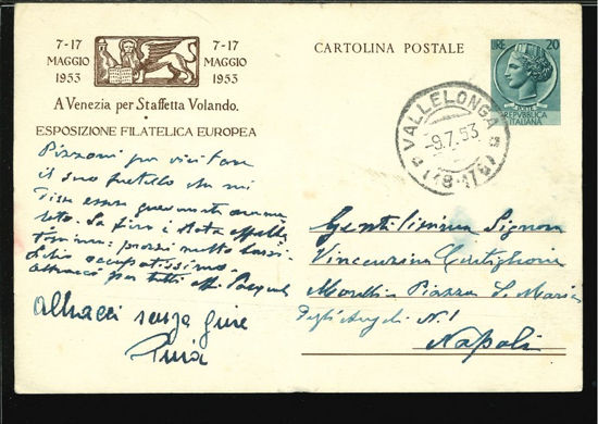 Immagine di 149 - CARTOLINA POSTALE -  C149