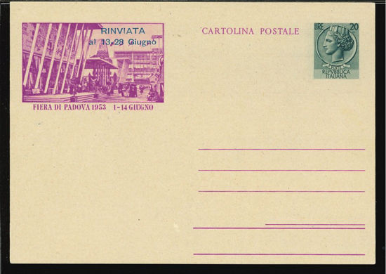 Immagine di 151A - CARTOLINA POSTALE -  C151A