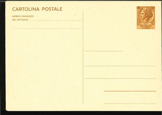 Immagine di 167 - CARTOLINA POSTALE -  C167