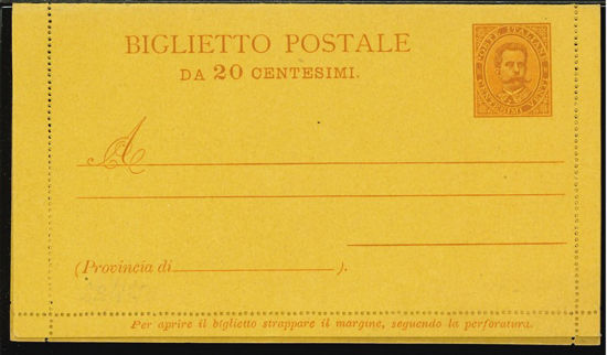 Immagine di 2 - BIGLIETTI POSTALI -  B2
