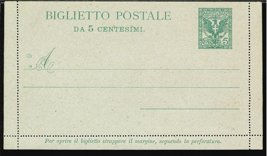 Immagine di 6A - BIGLIETTI POSTALI -  B6A