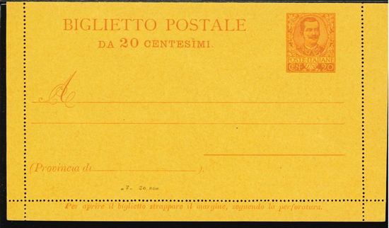 Immagine di 7 - BIGLIETTI POSTALI -  B7