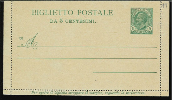 Immagine di 10 - BIGLIETTI POSTALI -  B10