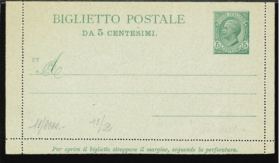 Immagine di 10 - BIGLIETTI POSTALI -  B10