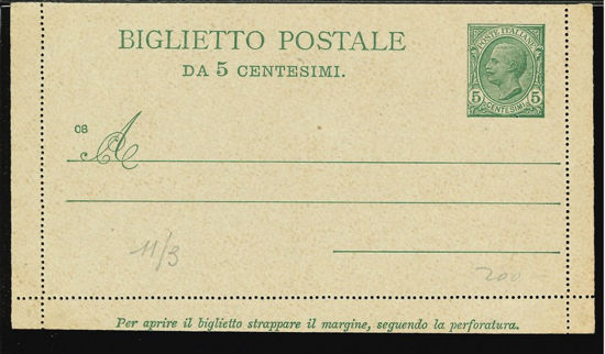 Immagine di 10 - BIGLIETTI POSTALI -  B10