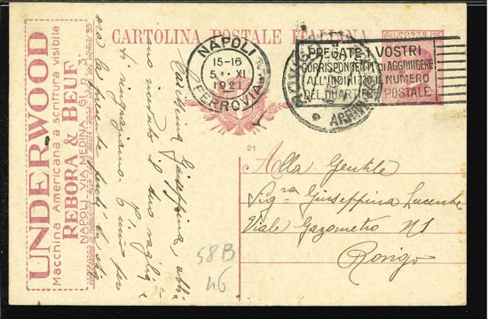 Immagine di 4A - INTERI PUBBLICITARI - CARTOLINE -  R4A