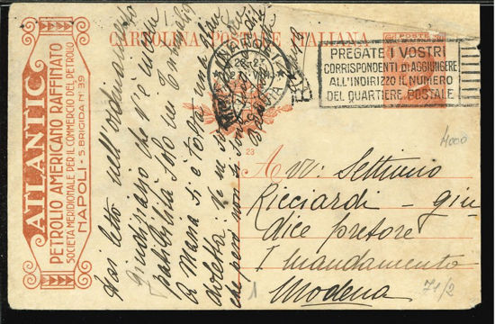 Immagine di 5 - INTERI PUBBLICITARI - CARTOLINE -  R5