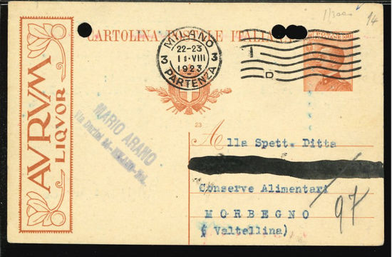 Immagine di 5 - INTERI PUBBLICITARI - CARTOLINE -  R5